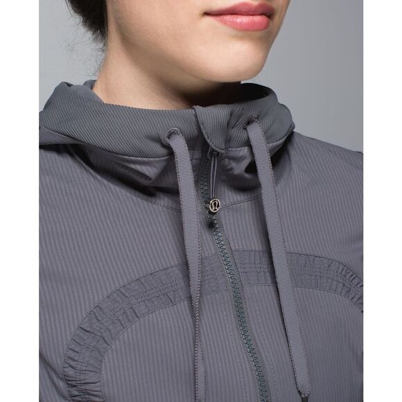 Lululemon Dance Studio Jacket III Soot Light - Size: 8 - Picture 9 of 13